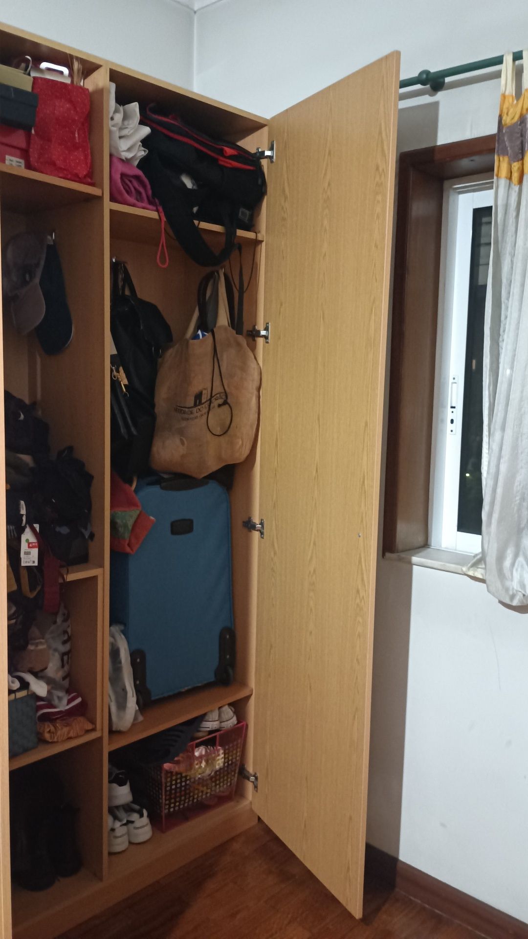 Armário para arrumação