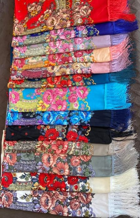 Хустка з тороками