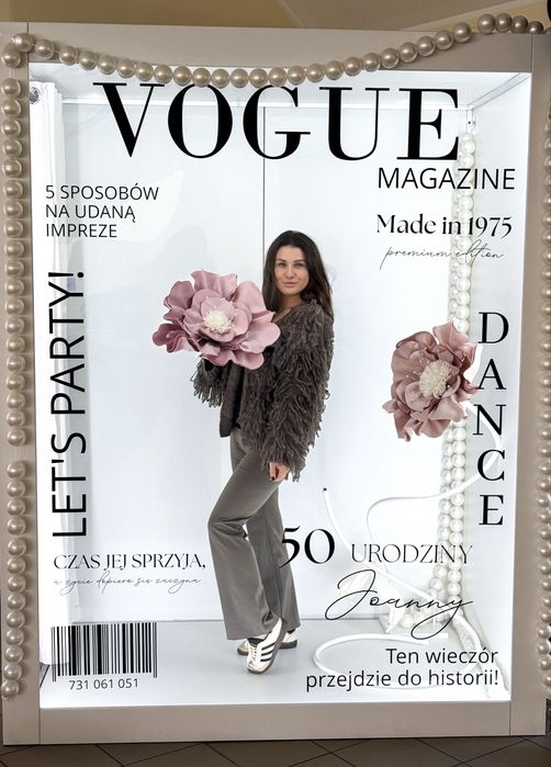 Vogue photobox do robienia zdjec Trzebnica Wrocław