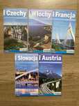 Map samochodowa- Czechy,Włochy,Francja,Austria, Słowacja