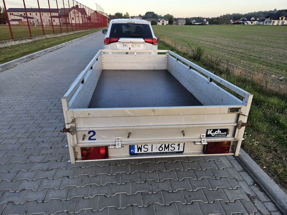 Przyczepa przyczepka koch DMC 2500kg