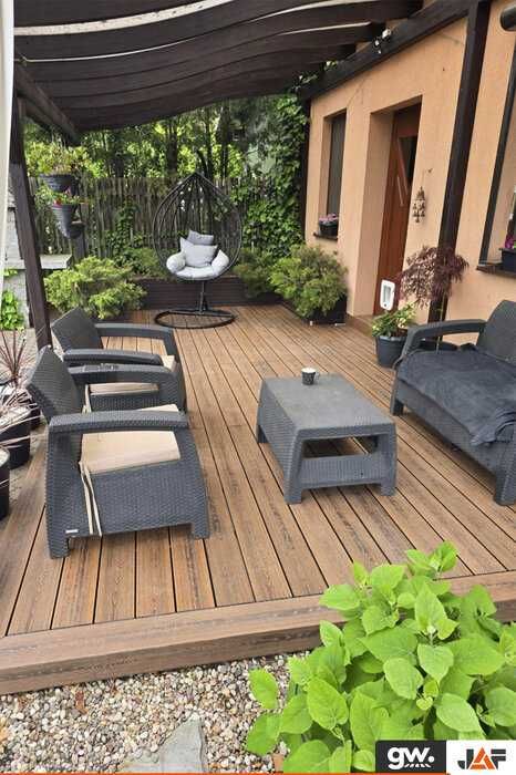 Deska kompozytowa tarasowa Gardin Deco X Chestnut Transport PROMOCJA