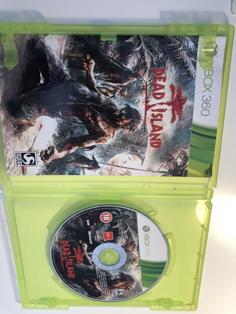Sprzedam grę dead island na Xbox 360