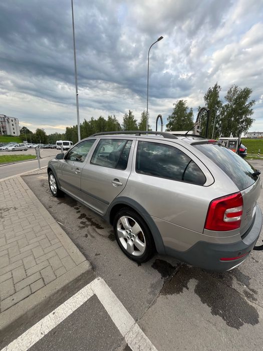 Skoda scaut 2008