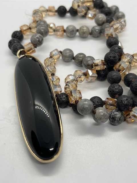 Naszyjnik choker