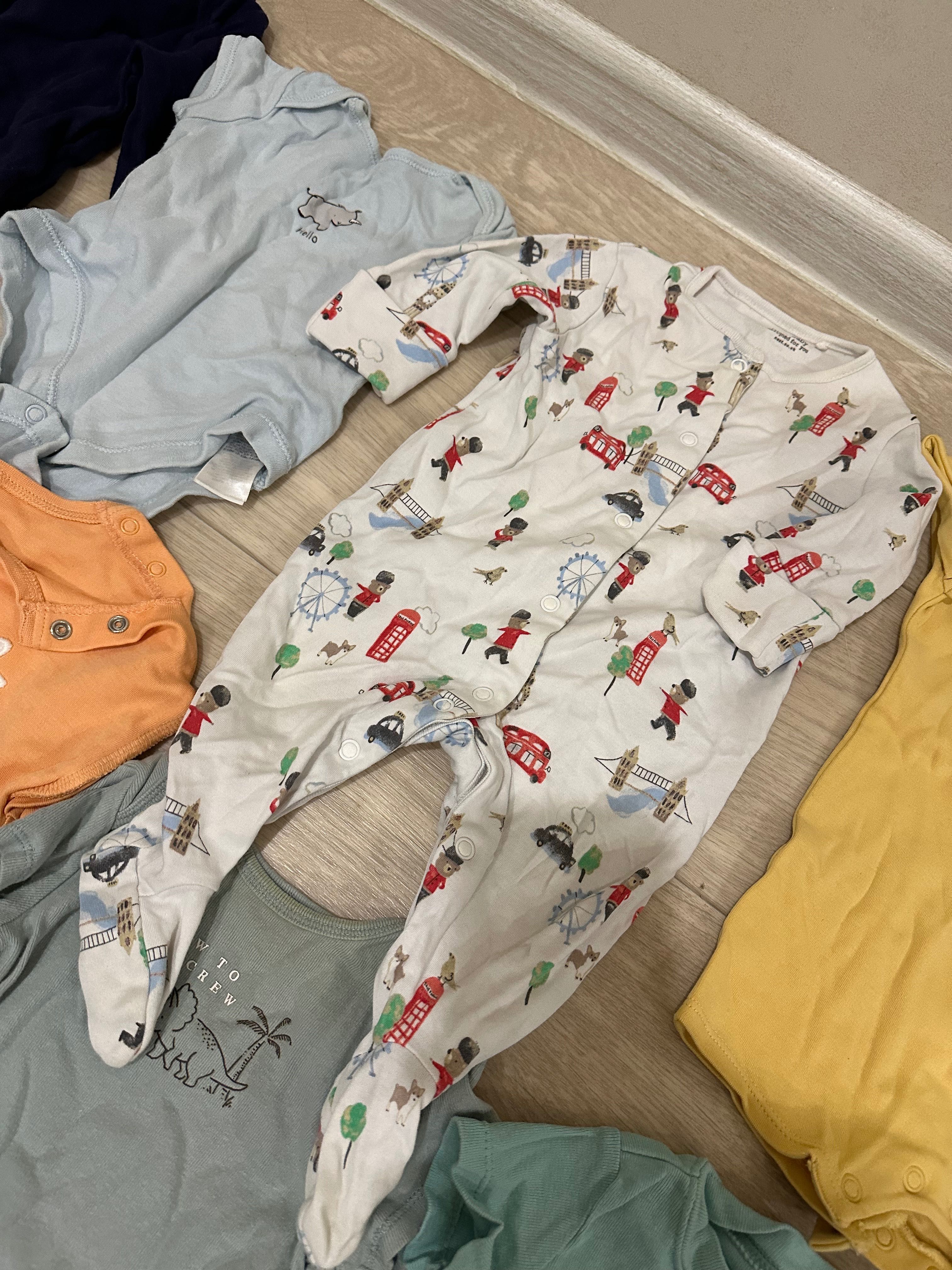 Брендові дитячі речі від 0 до 6 міс Сarters, George, H&M, Next