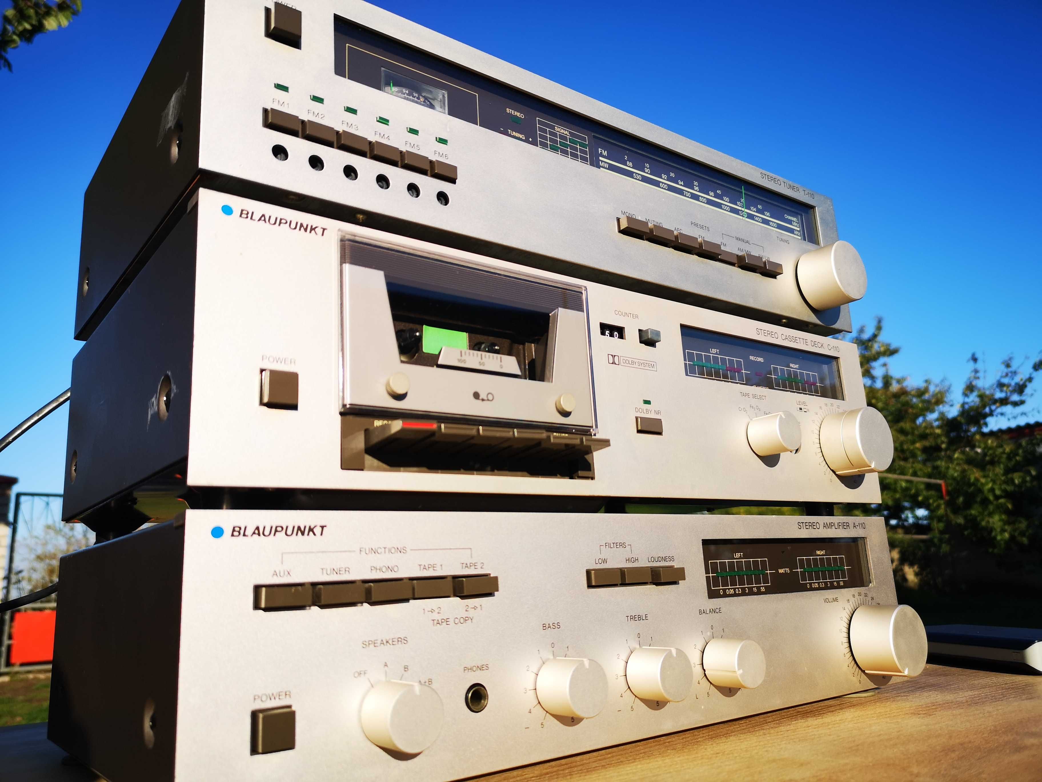 Wyprzedaż kolekcji audio Wzmacniacze Kolumny itp.