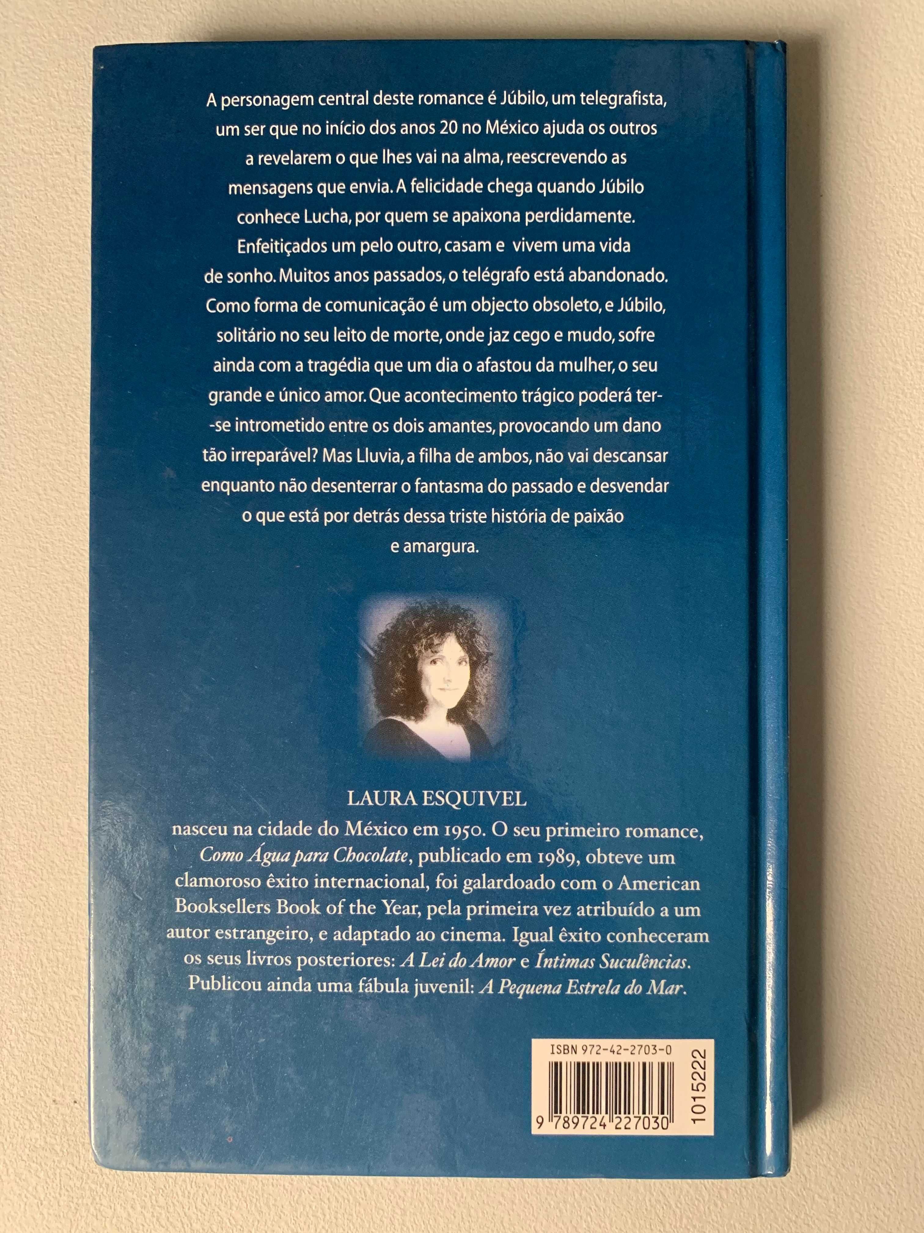 Tão Veloz como o Desejo, de Laura Esquivel