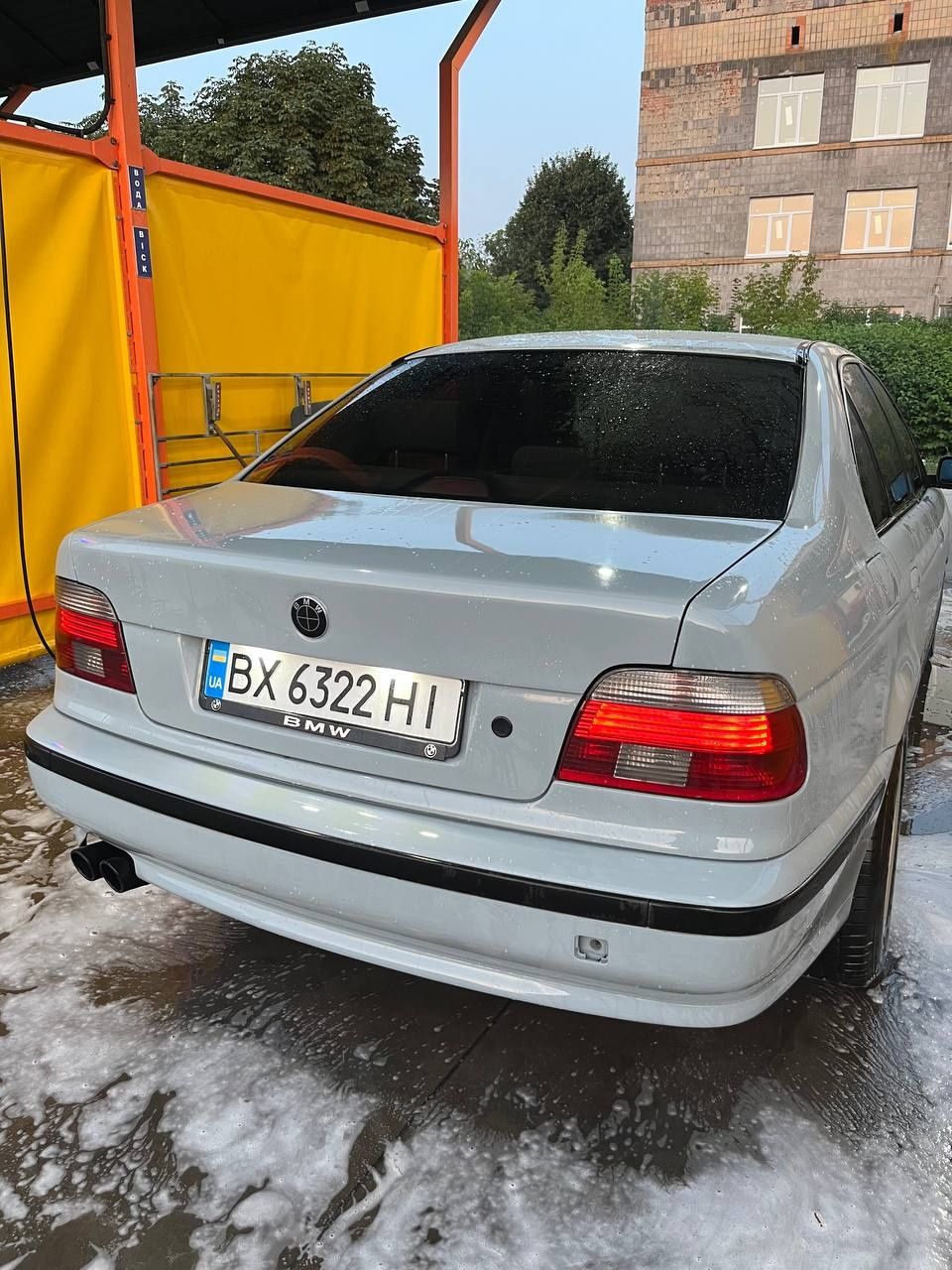BMW E39 M57 2003