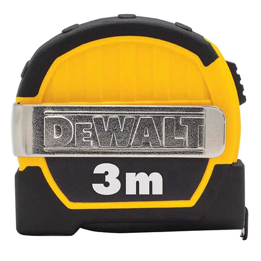 DeWALT DWHT36098-1 Рулетка вимірювальна TOUGH, 3 м х 12.7 мм