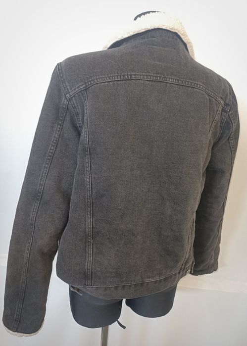 Kurtka jeans ocieplana damska FB Sister r.M
