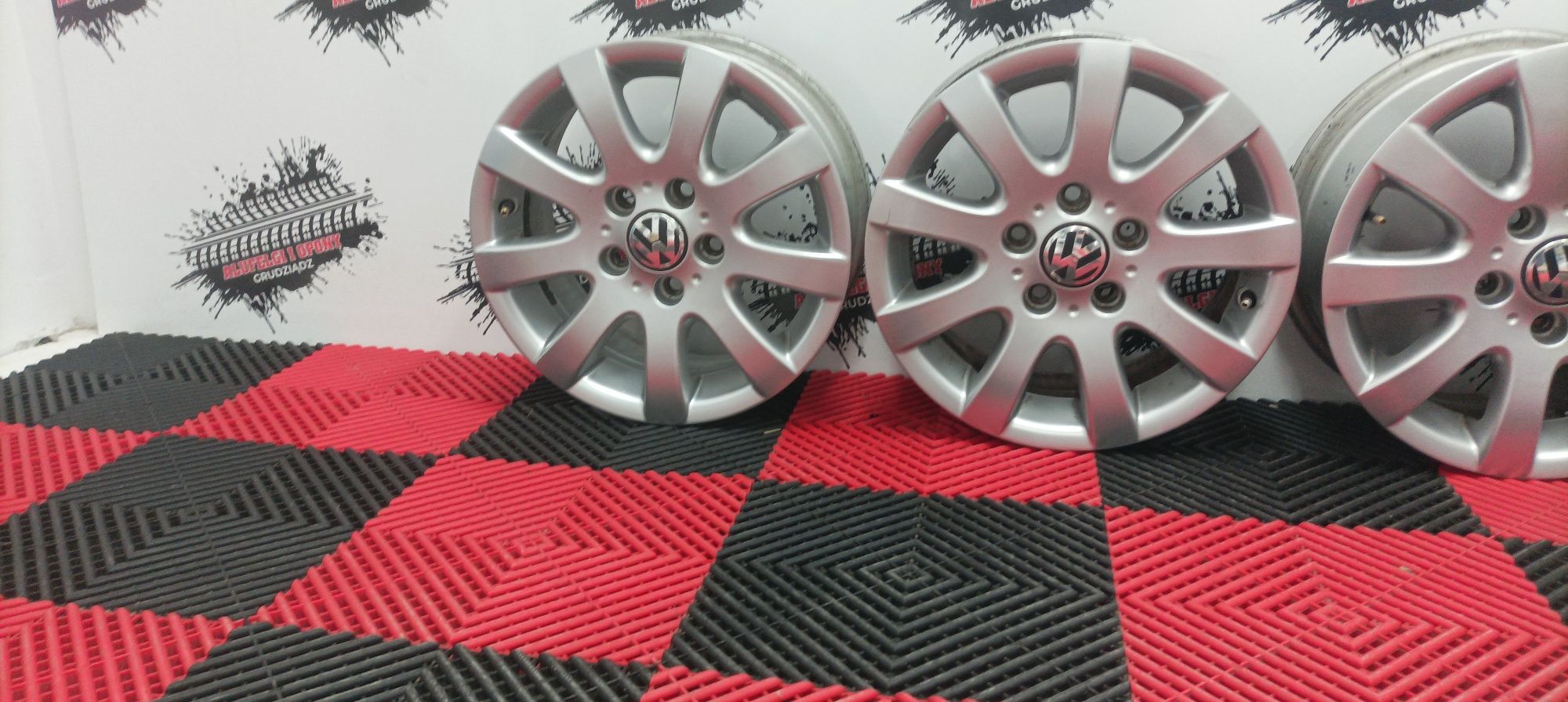 Alufelgi 15" 5x112 VW