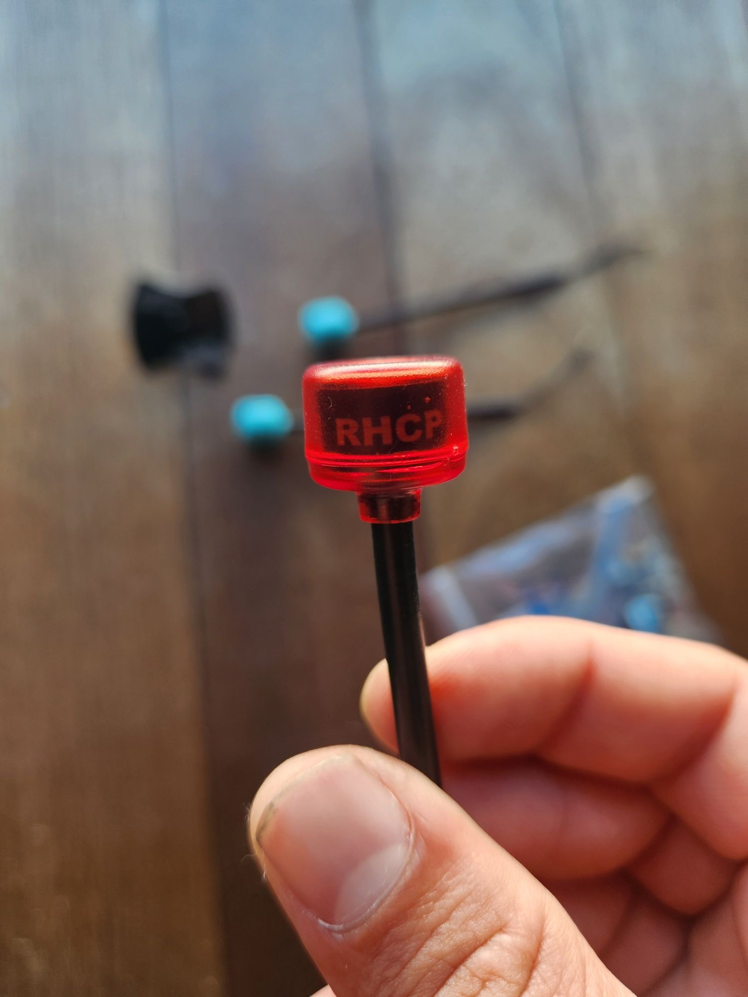 Antenas FPV RHCP