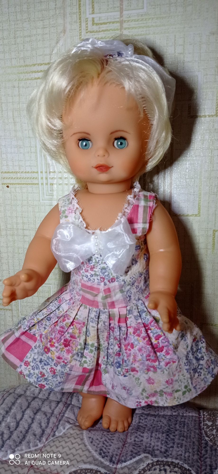 Кукла резиновая ГДР 40 см
