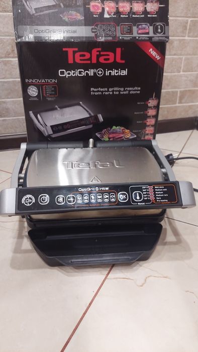 Гриль тефаль оптигриль tefal optigrill електрогриль