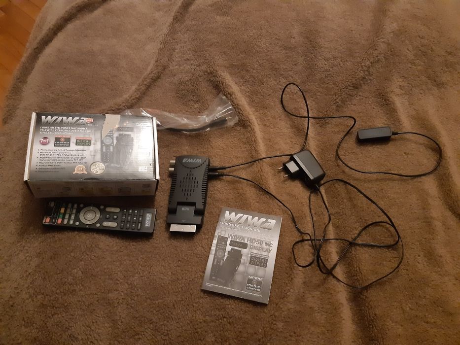 Dekoder Wiwa HD50 DVB-T Komplet !!