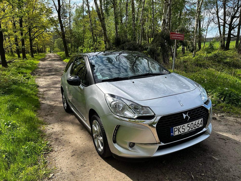 Citroen ds3 serwisowany