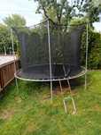 Trampolina o średnicy 330cm