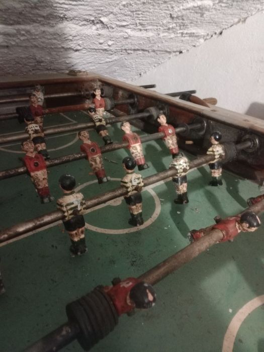 Mesa de matraquilhos (vintage 80/90)