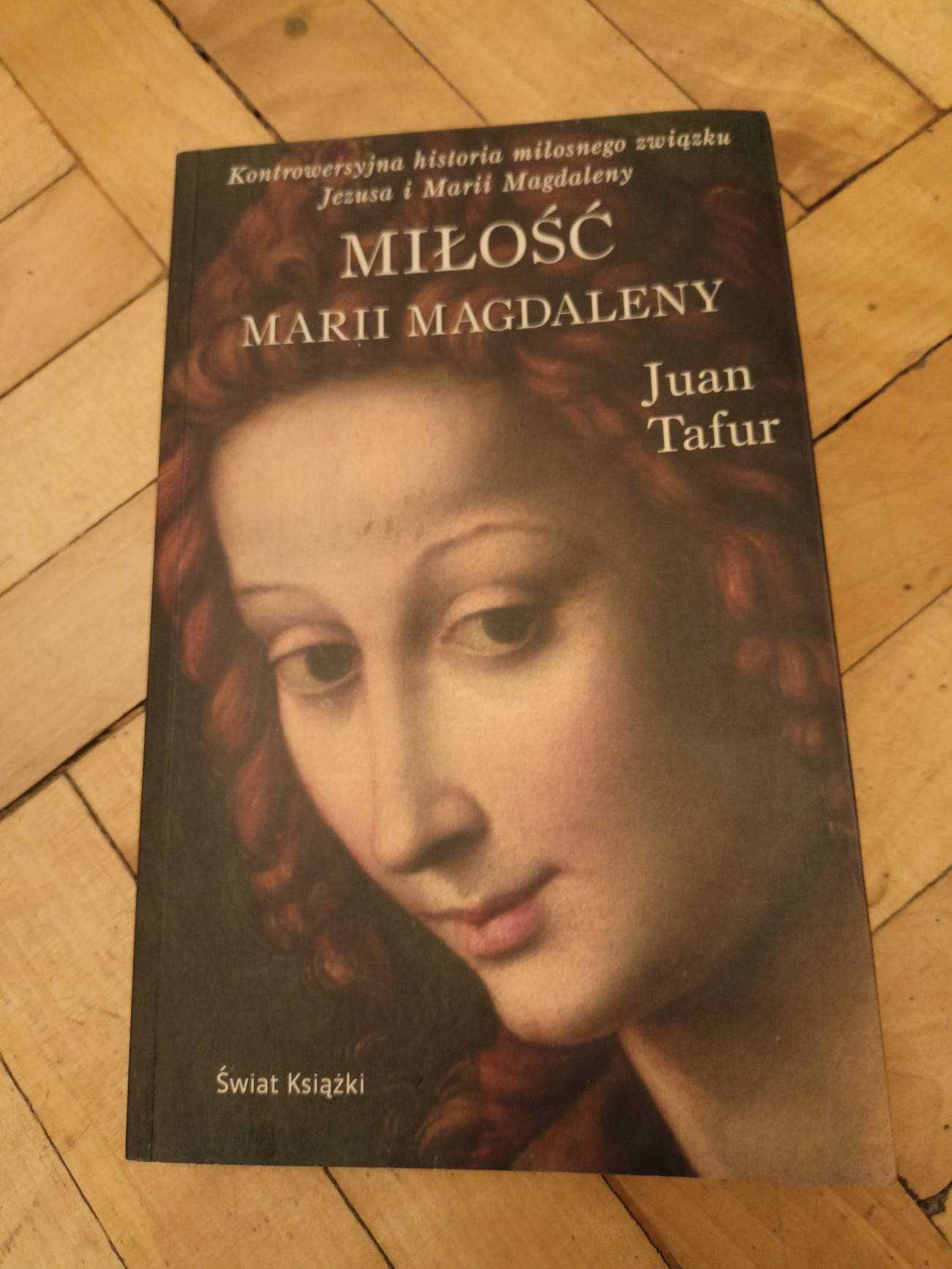 Książka "Miłość Marii Magdaleny