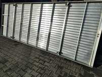 Stoły zalewowe 1.6mx4.45m z wkładem aluminiowym