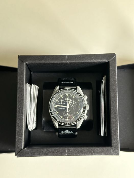 Omega x Swatch Mission to the Moon