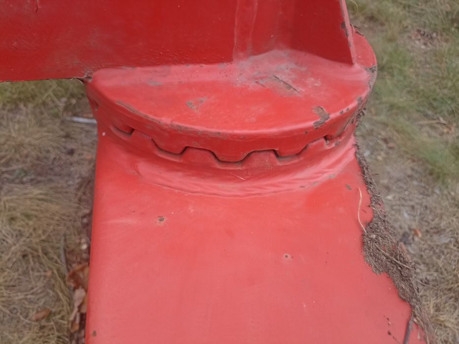 Pług,spych KUBOTA lemiesz