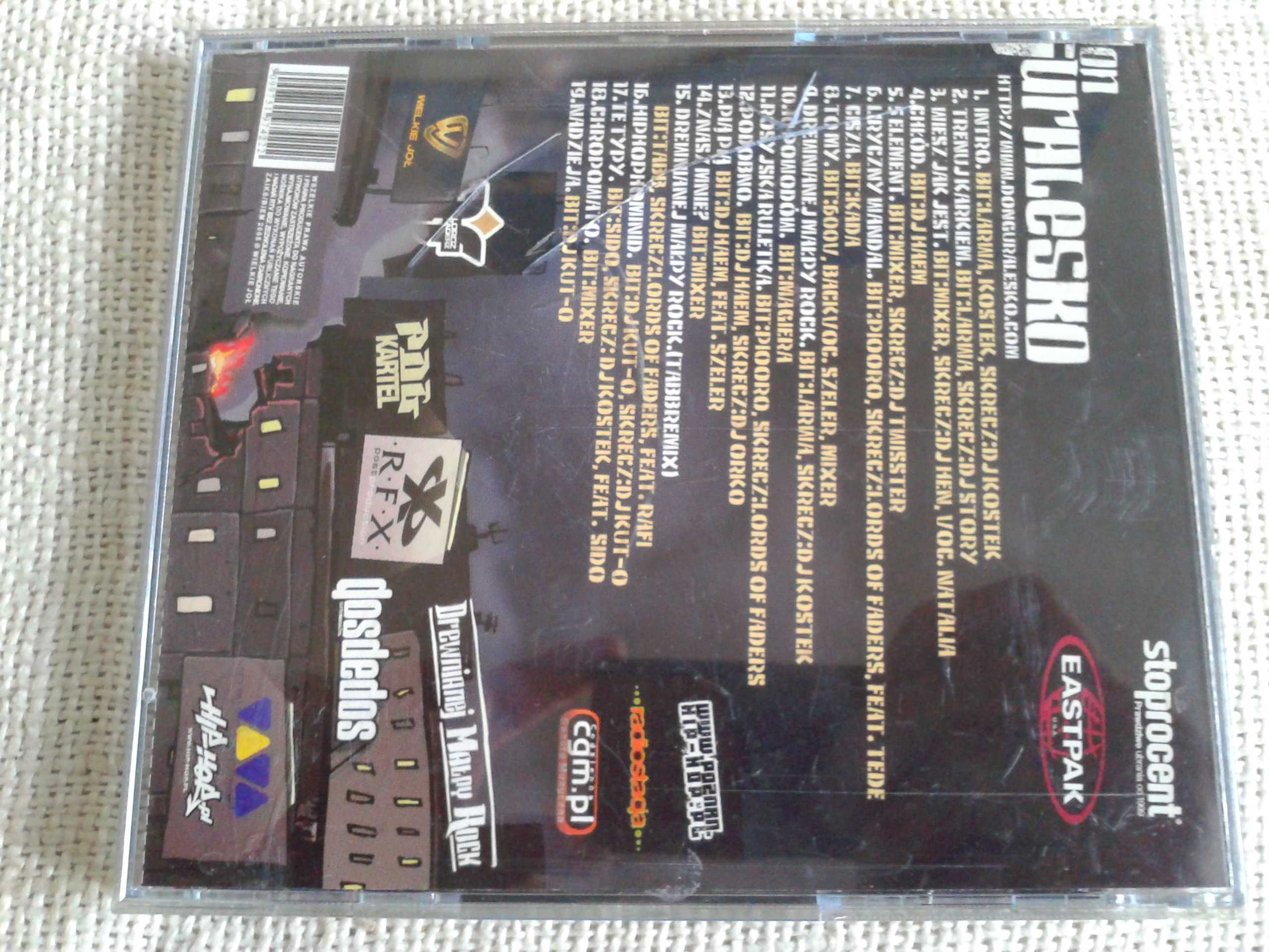 Donguralesko - Drewnianej Małpy Rock  CD