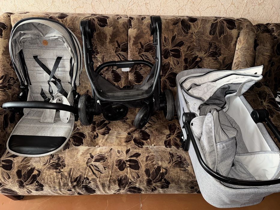 Коляска Saga 2 в 1