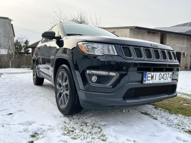 Jeep Compass 80th 2,4 lpg. 2021