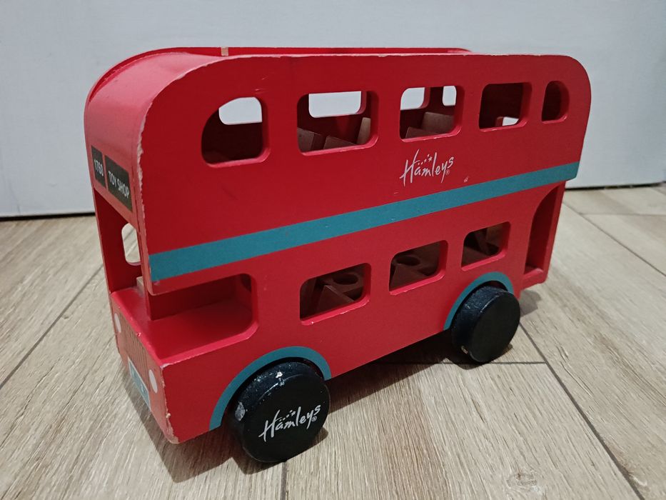 Autobus piętrowy hamleys
