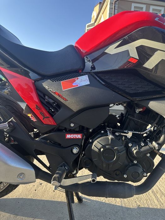 Lifan kps 200 - Efi ABS