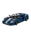 Конструктор Ford GT Car Blue, 1466 pcs,1:12,9*39*18 см,в коробке,новый