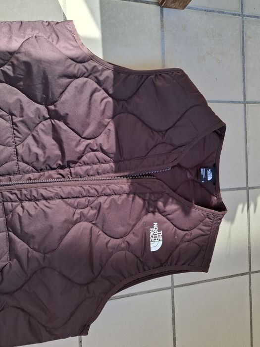 The North Face Ampato Men's Quilted Vest (Castanho)