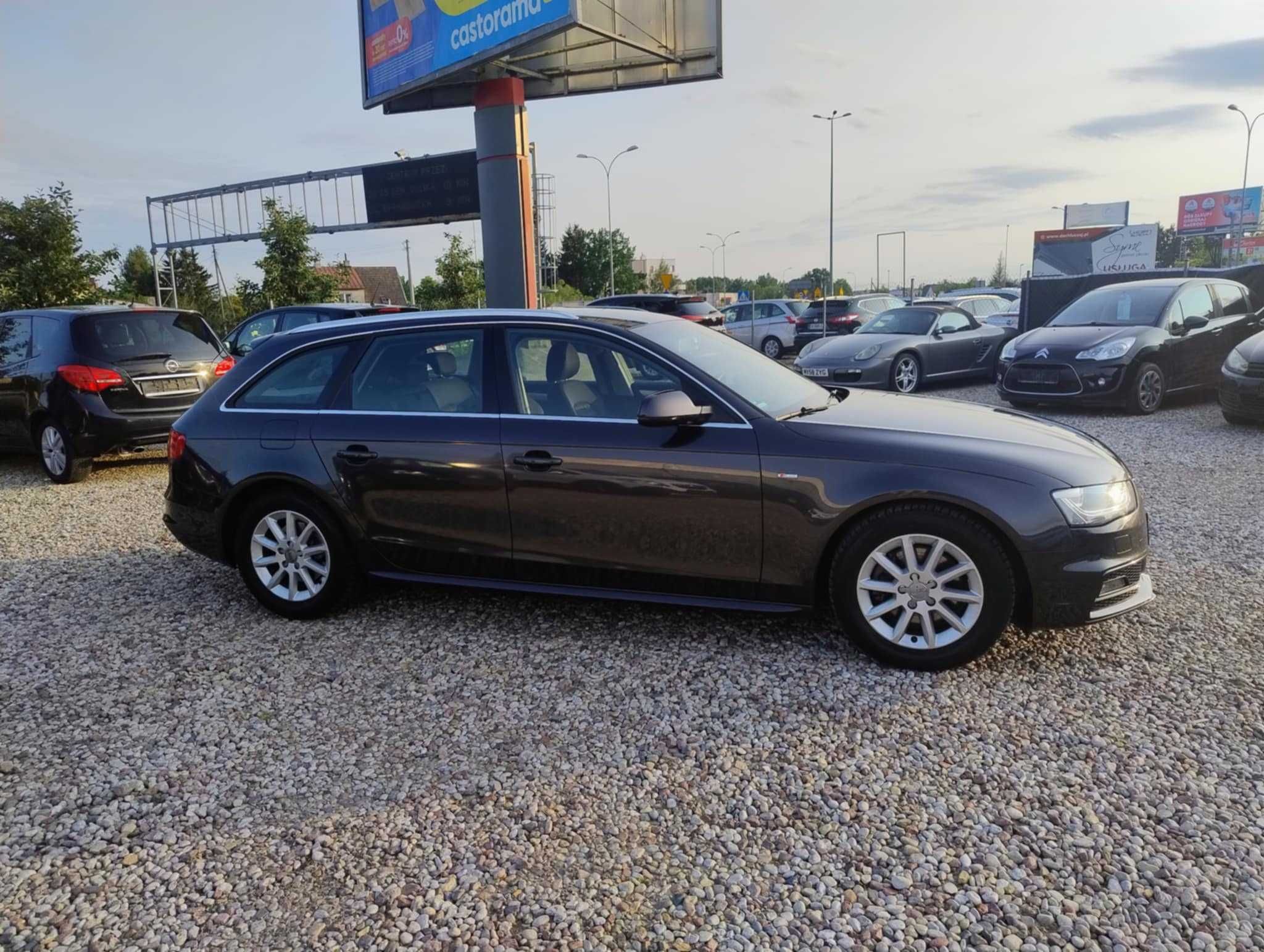 Audi A4 2.0TDI 150KM, S-line, serwis!