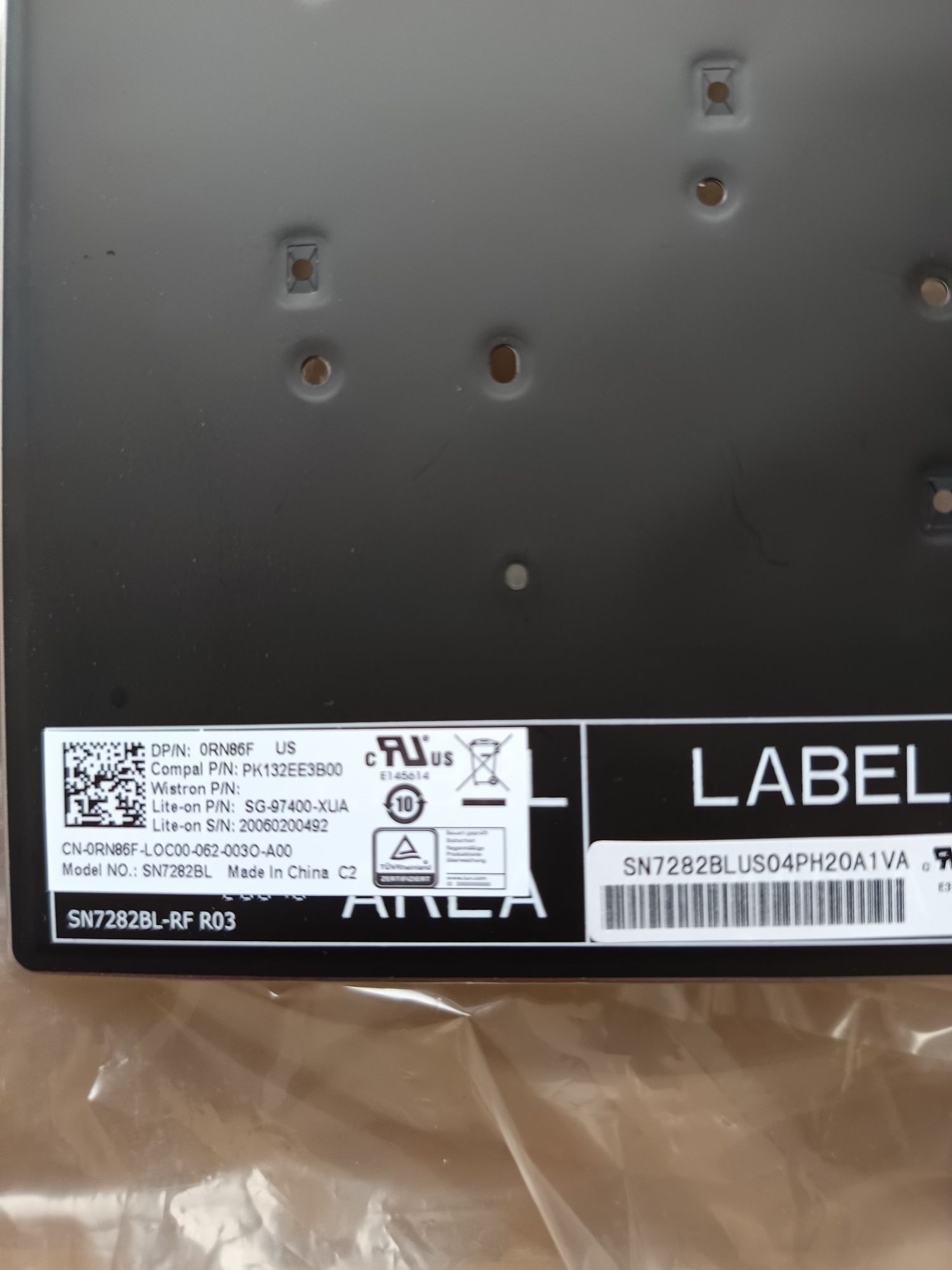 Klawiatura do Dell latitude 14 7400