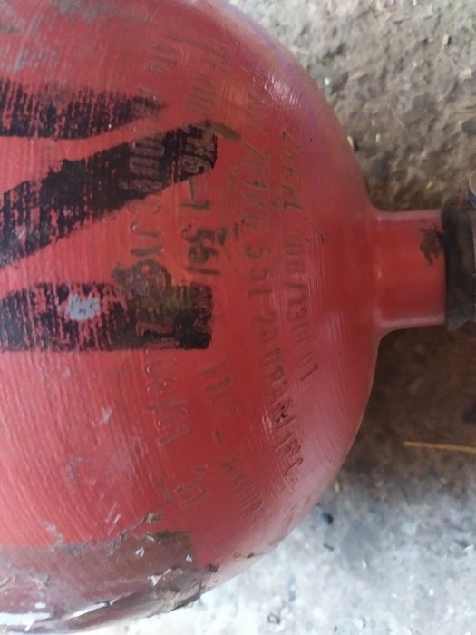 Балон метан ГБО .