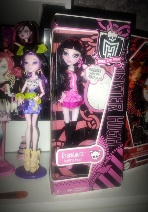 Дракулаура killer style НРФБ  убийственный стиль НОВАЯ В КОРОБКЕ