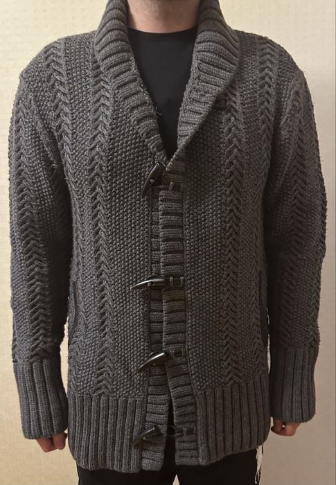 Подовжений светр/кардиган John Varvatos