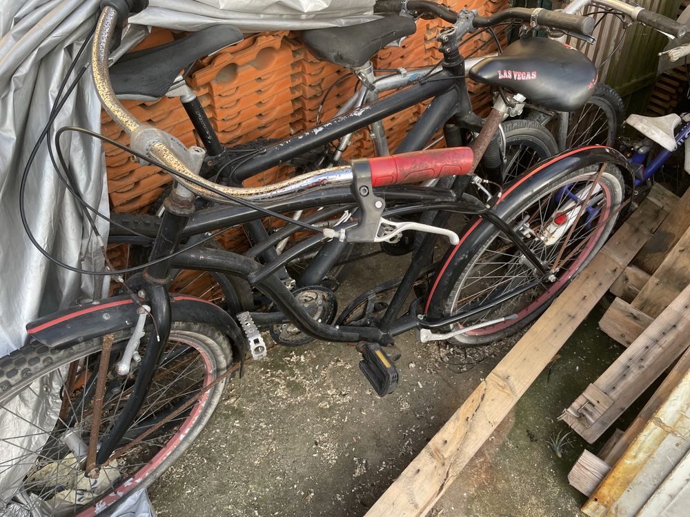 Lote 4 bicicletas ou individualmente ler anuncio