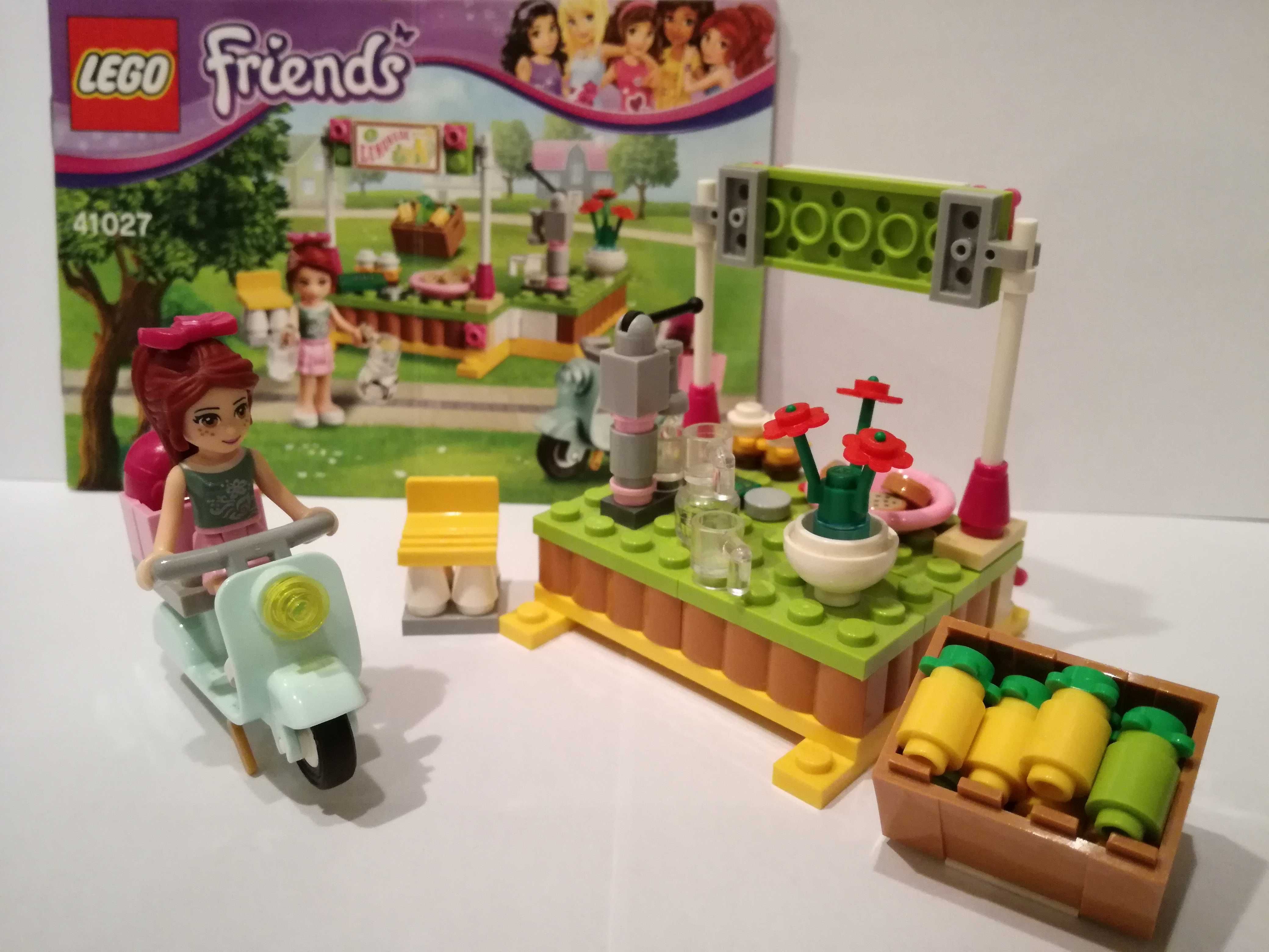 Lego Friends - 41027 - stoisko Mii z napojami
