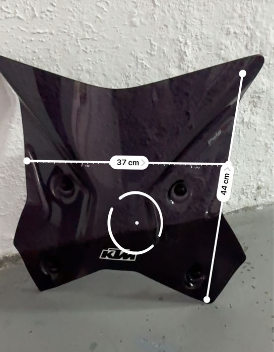 Vidro Preto KTM 1290 Super Adventure