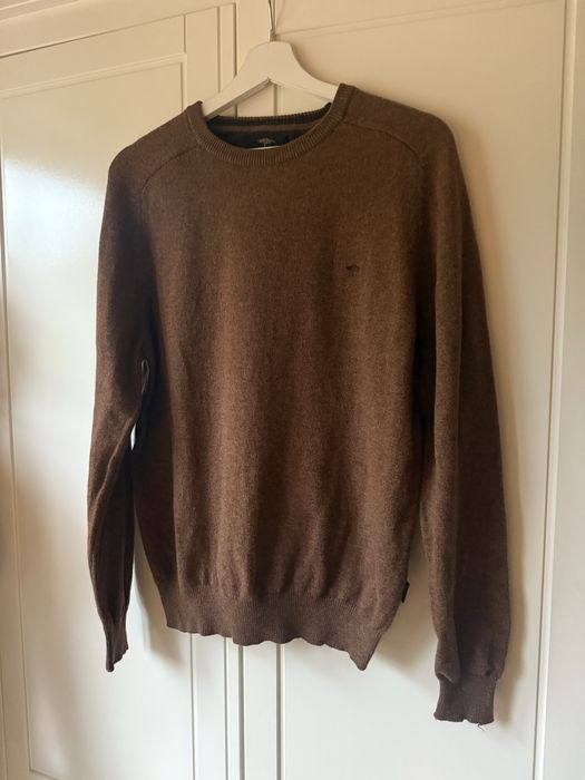 sweter 100% welna merino