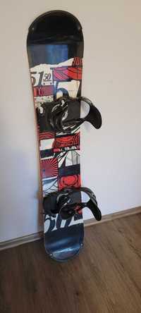 Snowboard FiftyOneFifty 152 z wiązaniami