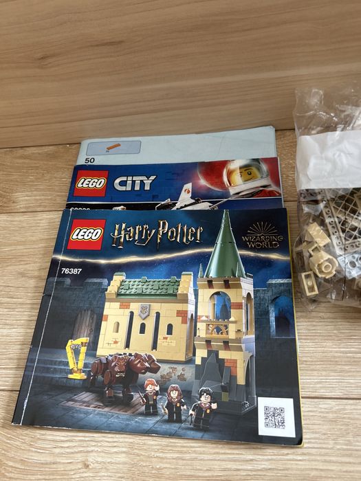 Klocki lego zdekompletowane