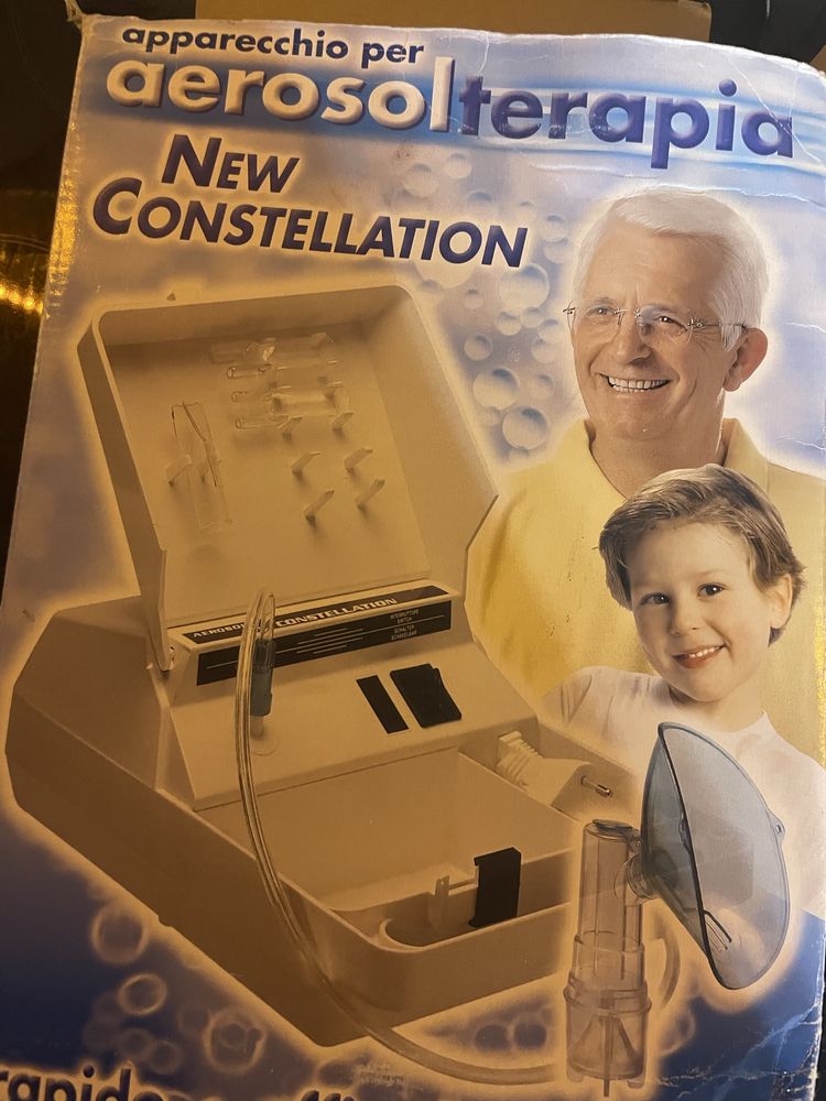 Inhalator dla dzieci i dorosłych