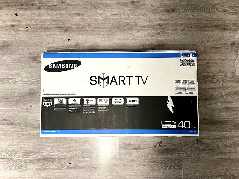 Телевізор Samsung LED, Full HD, 40 дюймів (UE40J6300AU)