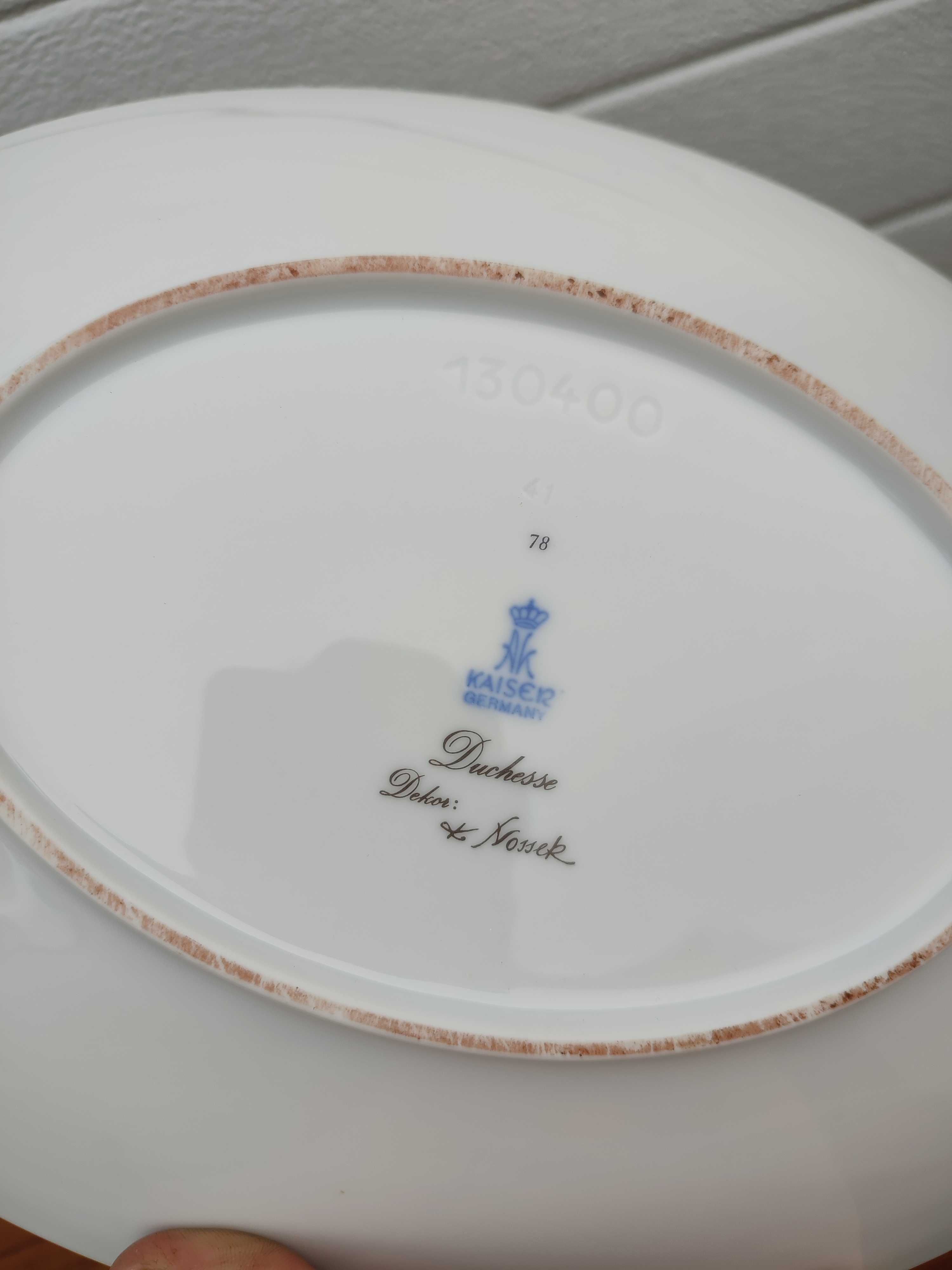 Porcelanowy Duży półmisek Kaiser Duchesse - Vintage design - Y