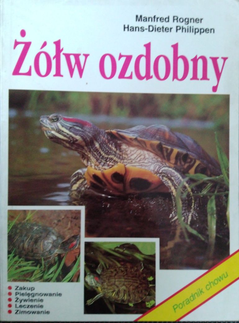 Żółw ozdobny - poradnik chowu