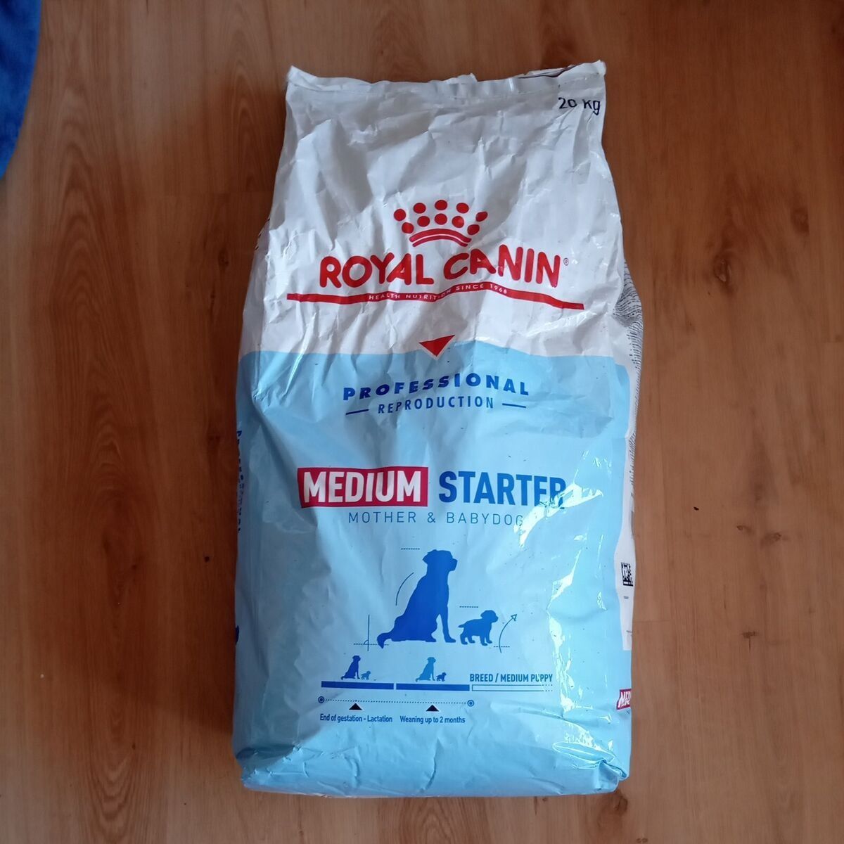 Корм роял канин medium starter